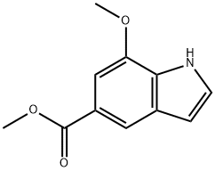 180624-24-2 Methyl 7-Methoxyindole-5-carboxylate