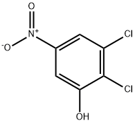 2,3-dichloro-5-nitrophenol Structure