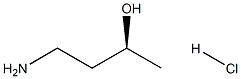 (S)-4-AMINOBUTAN-2-OL HCL Structure