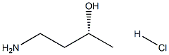 (R)-4-AMINOBUTAN-2-OL HCL Structure