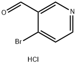 4-Bromo-3-formylpyridine HCl Structure