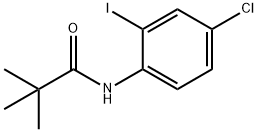 4-Chloro-2-iodo-pivaloylaniline 구조식 이미지