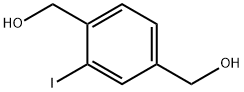 (2-iodo-1,4-phenylene)dimethanol Structure