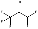 2-Propanol, 1,1,1,3,3-pentafluoro- Structure