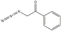 Ethanone, 2-azido-1-phenyl- Structure