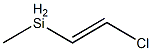 Silane, chloroethenylmethyl- Structure