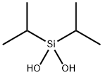 Silanediol, bis(1-methylethyl)- 구조식 이미지