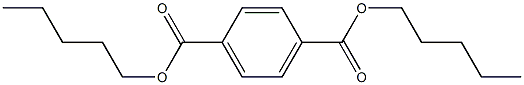 dipentyl benzene-1,4-dicarboxylate Structure