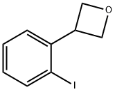 3-(2-IODOPHENYL)OXETANE Structure