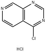 4-Chloropyrido[3,4-d]pyrimidine hydrochloride Structure