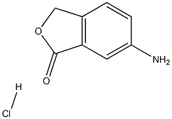 6-Amino-1,3-dihydroisobenzofuran-1-one hydrochloride Structure
