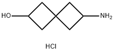 6-aminospiro[3.3]heptan-2-ol hydrochloride Structure