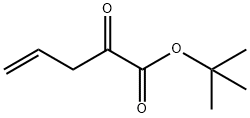 tert-butyl 2-oxopent-4-enoate 구조식 이미지