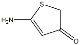 5-aminothiophen-3-one Structure