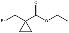 ETHYL 1-(BROMOMETHYL)CYCLOPROPANECARBOXYLATE Structure