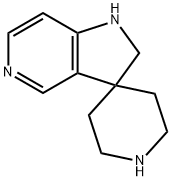 1,2-DIHYDROSPIRO[PIPERIDINE-4,3-PYRROLO[3,2-C]PYRIDINE] Structure