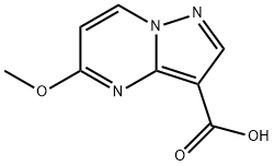 5-methoxypyrazolo[1,5-a]pyrimidine-3-carboxylic acid Structure