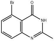 5-Bromo-2-methylquinazolin-4(3H)-one 구조식 이미지