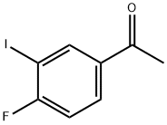 1-(4-Fluoro-3-iodo-phenyl)-ethanone Structure