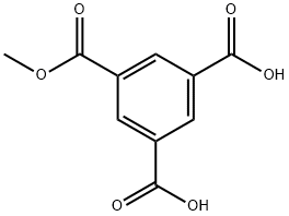 5-(methoxycarbonyl)isophthalic acid Structure