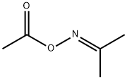 propan-2-one O-acetyl oxime 구조식 이미지