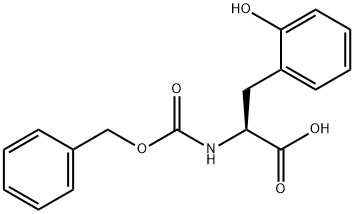 N-Cbz-DL-2-hydroxy-Phenylalanine Structure