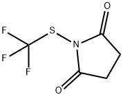 1-[(trifluoromethyl)thio]-2,5-Pyrrolidinedione Structure