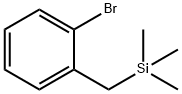 (2-bromobenzyl)trimethylsilane Structure