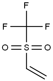 Ethene, [(trifluoromethyl)sulfonyl]- 구조식 이미지