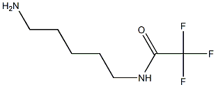 Acetamide, N-(5-aminopentyl)-2,2,2-trifluoro- Structure