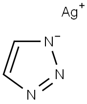 1H-1,2,3-Triazole, monosilver(1+) salt Structure