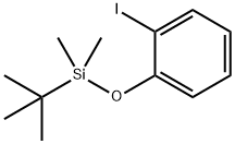 2-(tert-butyldimethylsilyloxyl)iodobenzene Structure