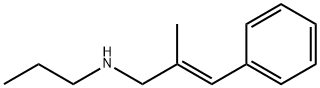 [(2E)-2-methyl-3-phenylprop-2-en-1-yl](propyl)amine Structure