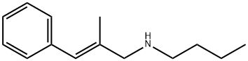 butyl[(2E)-2-methyl-3-phenylprop-2-en-1-yl]amine 구조식 이미지