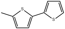 2-Methyl-5-(thiophen-2-yl)thiophene 구조식 이미지