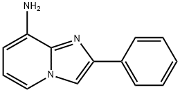 Imidazo[1,2-a]pyridin-8-amine, 2-phenyl- Structure