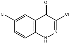 3,6-Dichloro-1H-cinnolin-4-one Structure