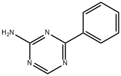 2-AMINO-4-PHENYL-S-TRIAZINE Structure