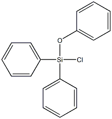 Silane, chlorophenoxydiphenyl- 구조식 이미지