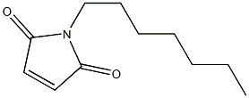 1H-Pyrrole-2,5-dione, 1-heptyl- 구조식 이미지