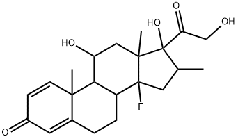 Betamethasone EP Impurity H Structure