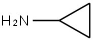 cyclopropanamine 구조식 이미지