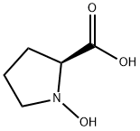 N-Hydroxy-L-proline Structure