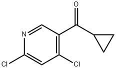 1863098-74-1 Cyclopropyl(4,6-dichloropyridin-3-yl)methanone