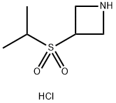 3-(propane-2-sulfonyl)azetidine hydrochloride Structure