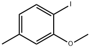 Benzene, 1-iodo-2-methoxy-4-methyl- Structure