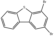2,4-dibromodibenzothiophene Structure
