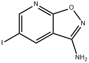 5-Iodo-isoxazolo[5,4-b]pyridin-3-ylamine Structure