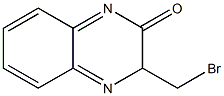 3-(bromomethyl)-3H-quinoxalin-2-one Structure