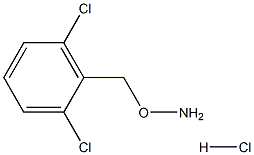 Hydroxylamine, O-[(2,6-dichlorophenyl)methyl]-, hydrochloride 구조식 이미지